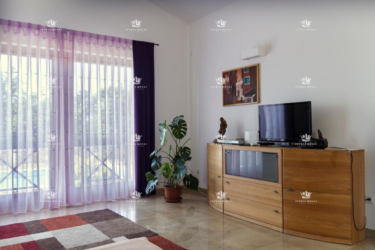 Vendita casa in Istria – Nuova costruzione con piscina a Valtura, 4 camere, a 2 km dal mare!