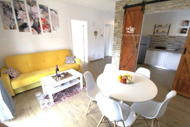 Istra, Umag, casa con 2 appartamenti, 1 monolocale, piscina, cortile