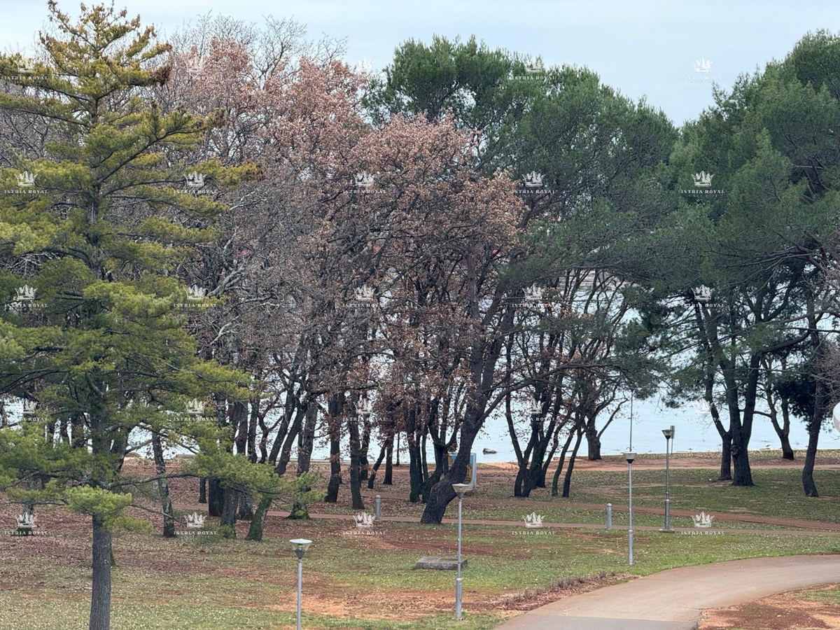 Istra, Umag, appartamento, attico, 108m2, 3 locali + soggiorno, 2 terrazze, parcheggio, VICINO AL MARE!