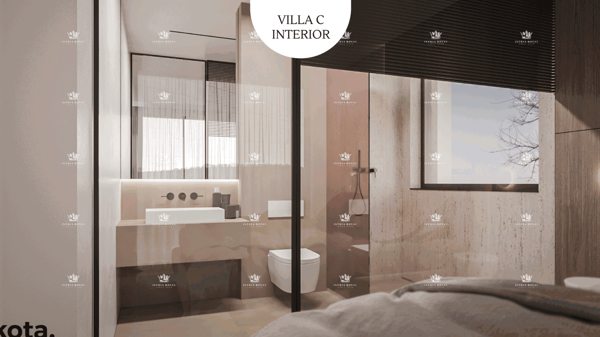 Istria, Umag, vendita di una villa di lusso - 100m dal mare.