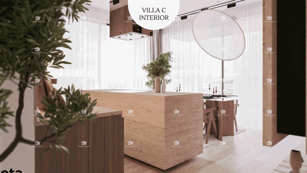 Istria, Umag, vendita di una villa di lusso - 100m dal mare.