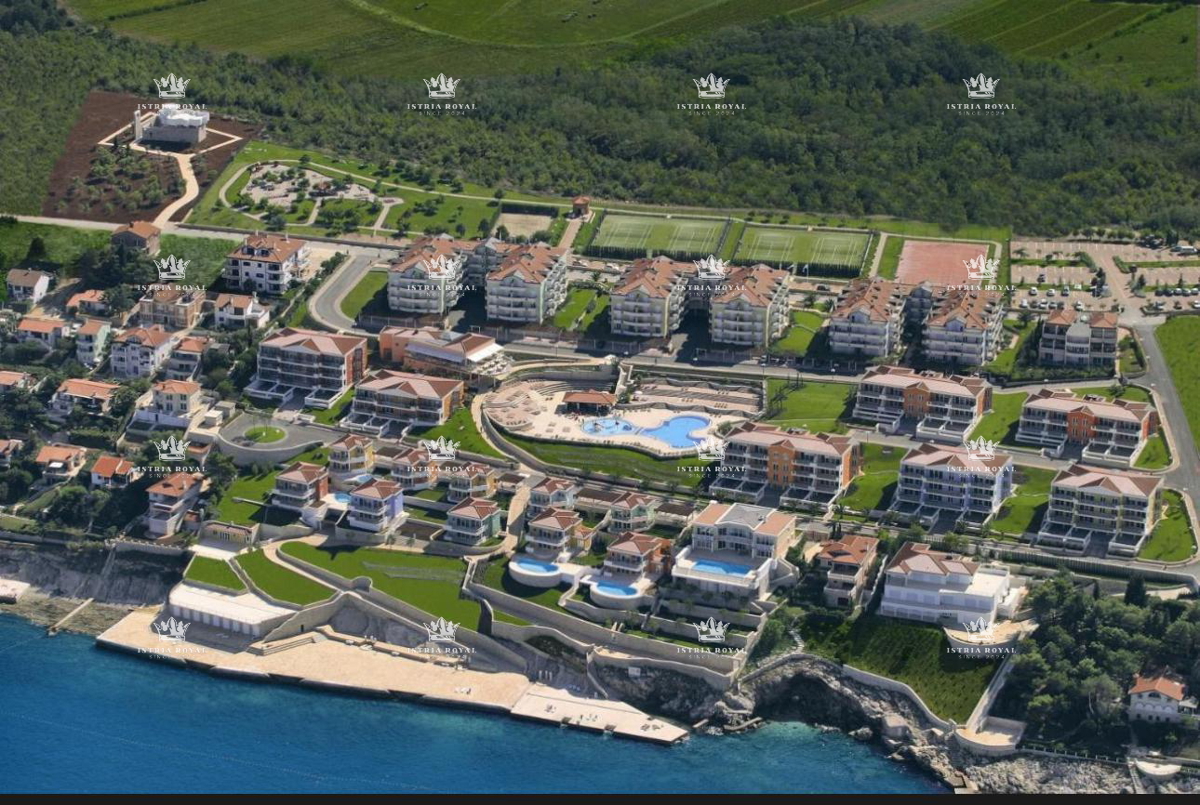 Lussuoso appartamento con vista mare – 100m dalla spiaggia, Crveni Vrh, Savudrija