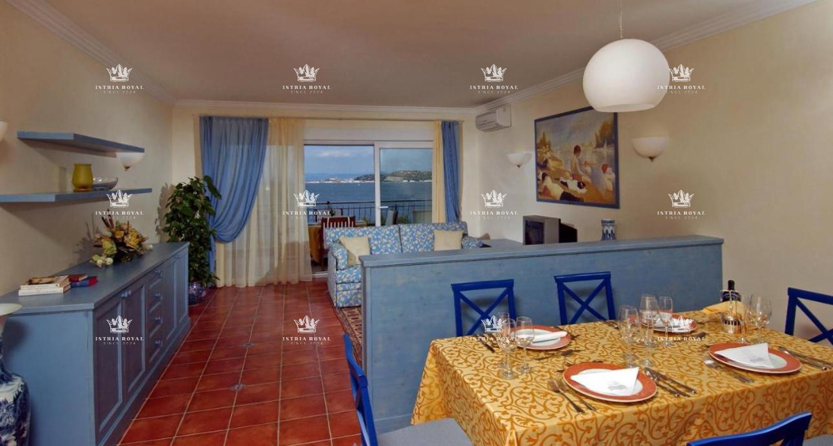 Lussuoso appartamento con vista mare – 100m dalla spiaggia, Crveni Vrh, Savudrija