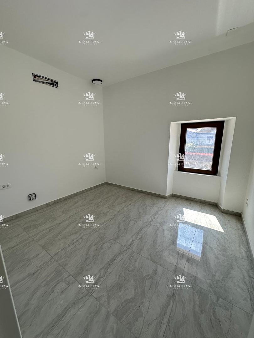 VENDITA ESCLUSIVA, ISTRIA, POREČ – GEDIĆI, CASA IN PIETRA ISTRIANA RISTRUTTURATA IN RIGA, 195m², 3CAM+SOGGIORNO, TERRAZZA 30m², VISTA MARE