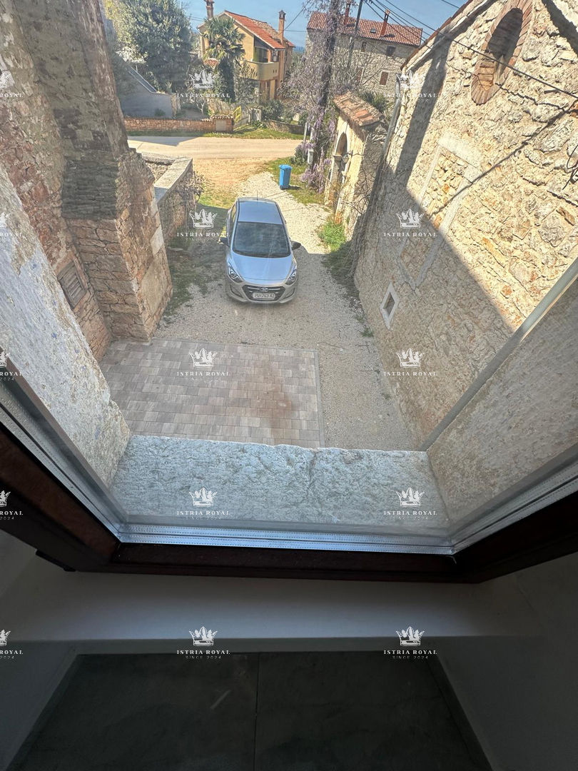 VENDITA ESCLUSIVA, ISTRIA, POREČ – GEDIĆI, CASA IN PIETRA ISTRIANA RISTRUTTURATA IN RIGA, 195m², 3CAM+SOGGIORNO, TERRAZZA 30m², VISTA MARE