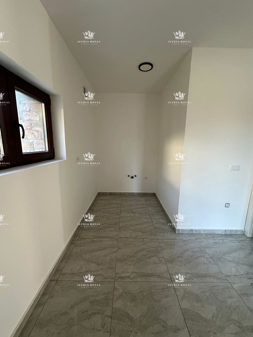 VENDITA ESCLUSIVA, ISTRIA, POREČ – GEDIĆI, CASA IN PIETRA ISTRIANA RISTRUTTURATA IN RIGA, 195m², 3CAM+SOGGIORNO, TERRAZZA 30m², VISTA MARE