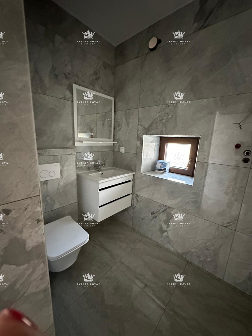 VENDITA ESCLUSIVA, ISTRIA, POREČ – GEDIĆI, CASA IN PIETRA ISTRIANA RISTRUTTURATA IN RIGA, 195m², 3CAM+SOGGIORNO, TERRAZZA 30m², VISTA MARE