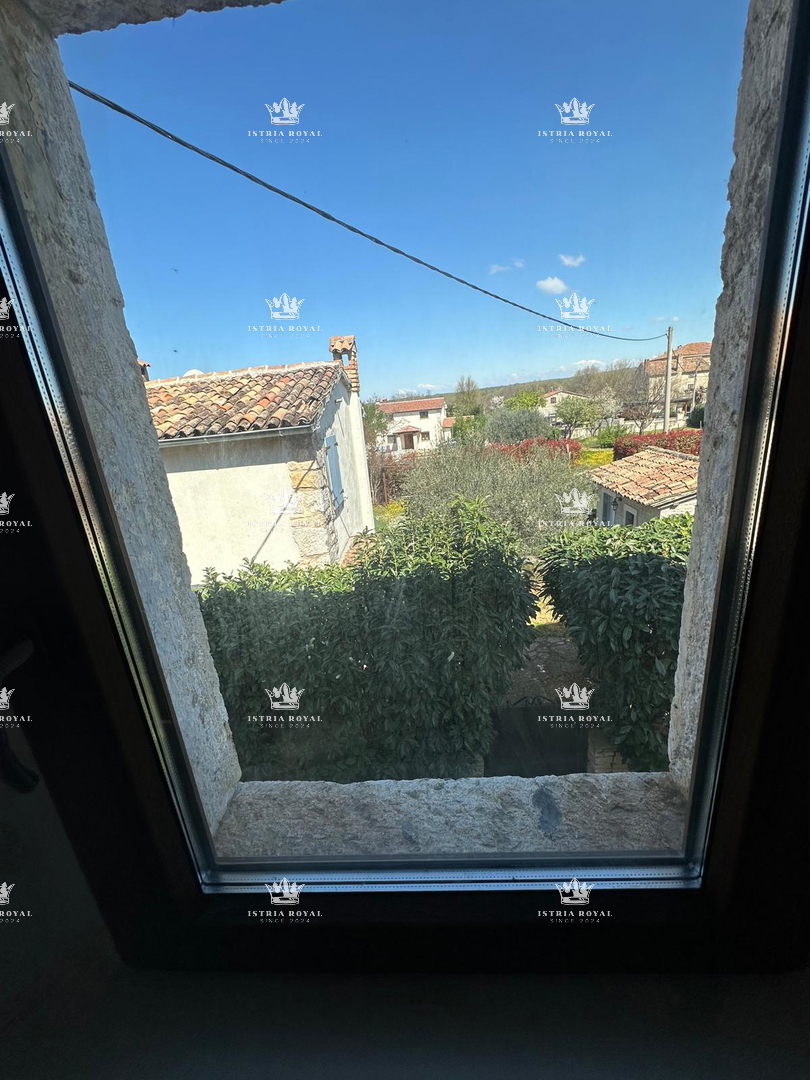 VENDITA ESCLUSIVA, ISTRIA, POREČ – GEDIĆI, CASA IN PIETRA ISTRIANA RISTRUTTURATA IN RIGA, 195m², 3CAM+SOGGIORNO, TERRAZZA 30m², VISTA MARE