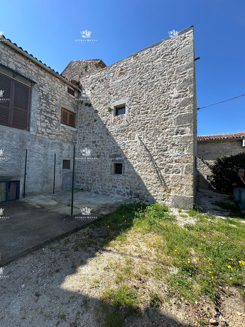 VENDITA ESCLUSIVA, ISTRIA, POREČ – GEDIĆI, CASA IN PIETRA ISTRIANA RISTRUTTURATA IN RIGA, 195m², 3CAM+SOGGIORNO, TERRAZZA 30m², VISTA MARE