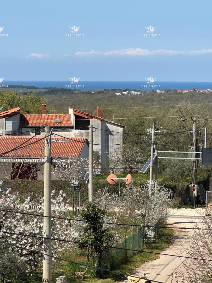 VENDITA ESCLUSIVA, ISTRIA, POREČ – GEDIĆI, CASA IN PIETRA ISTRIANA RISTRUTTURATA IN RIGA, 195m², 3CAM+SOGGIORNO, TERRAZZA 30m², VISTA MARE