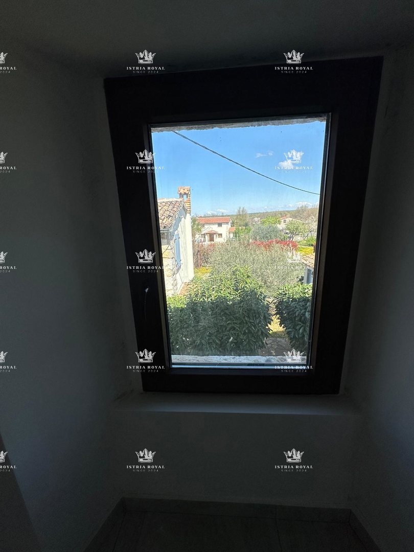VENDITA ESCLUSIVA, ISTRIA, POREČ – GEDIĆI, CASA IN PIETRA ISTRIANA RISTRUTTURATA IN RIGA, 195m², 3CAM+SOGGIORNO, TERRAZZA 30m², VISTA MARE