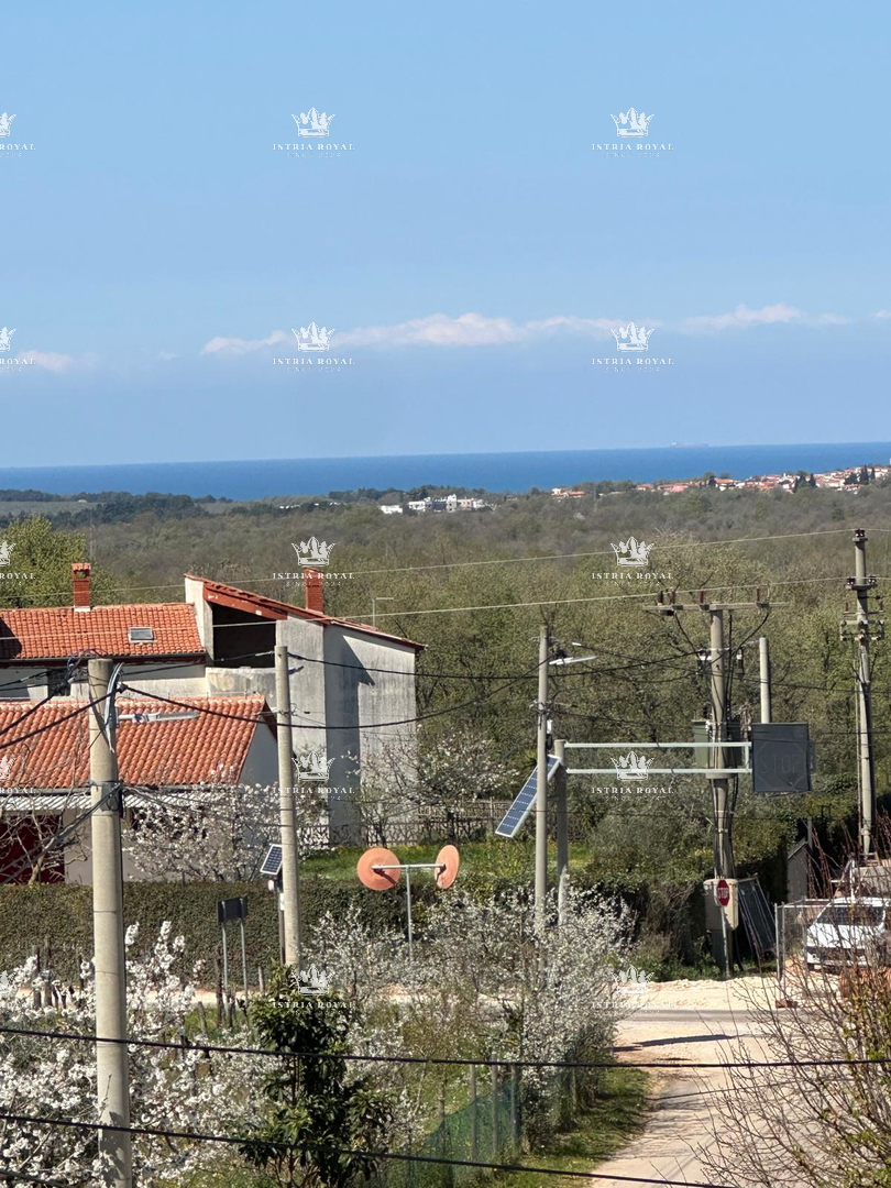 VENDITA ESCLUSIVA, ISTRIA, POREČ – GEDIĆI, CASA IN PIETRA ISTRIANA RISTRUTTURATA IN RIGA, 195m², 3CAM+SOGGIORNO, TERRAZZA 30m², VISTA MARE