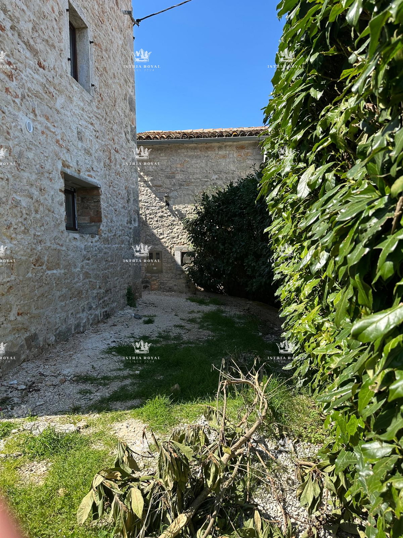 VENDITA ESCLUSIVA, ISTRIA, POREČ – GEDIĆI, CASA IN PIETRA ISTRIANA RISTRUTTURATA IN RIGA, 195m², 3CAM+SOGGIORNO, TERRAZZA 30m², VISTA MARE