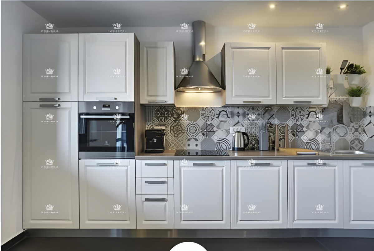 Istra, Pula, attico su due piani di 112m2