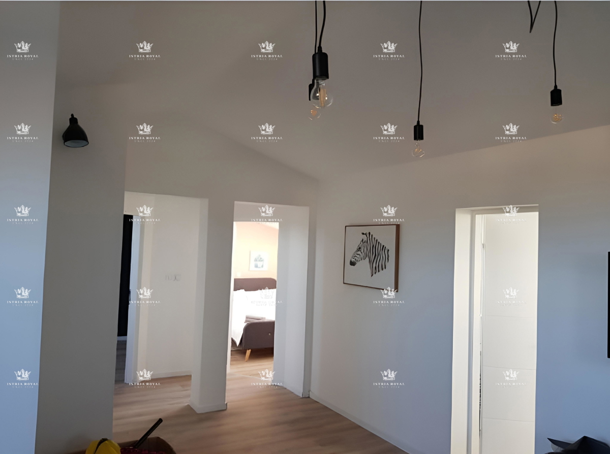 Istra, Pula, attico su due piani di 112m2