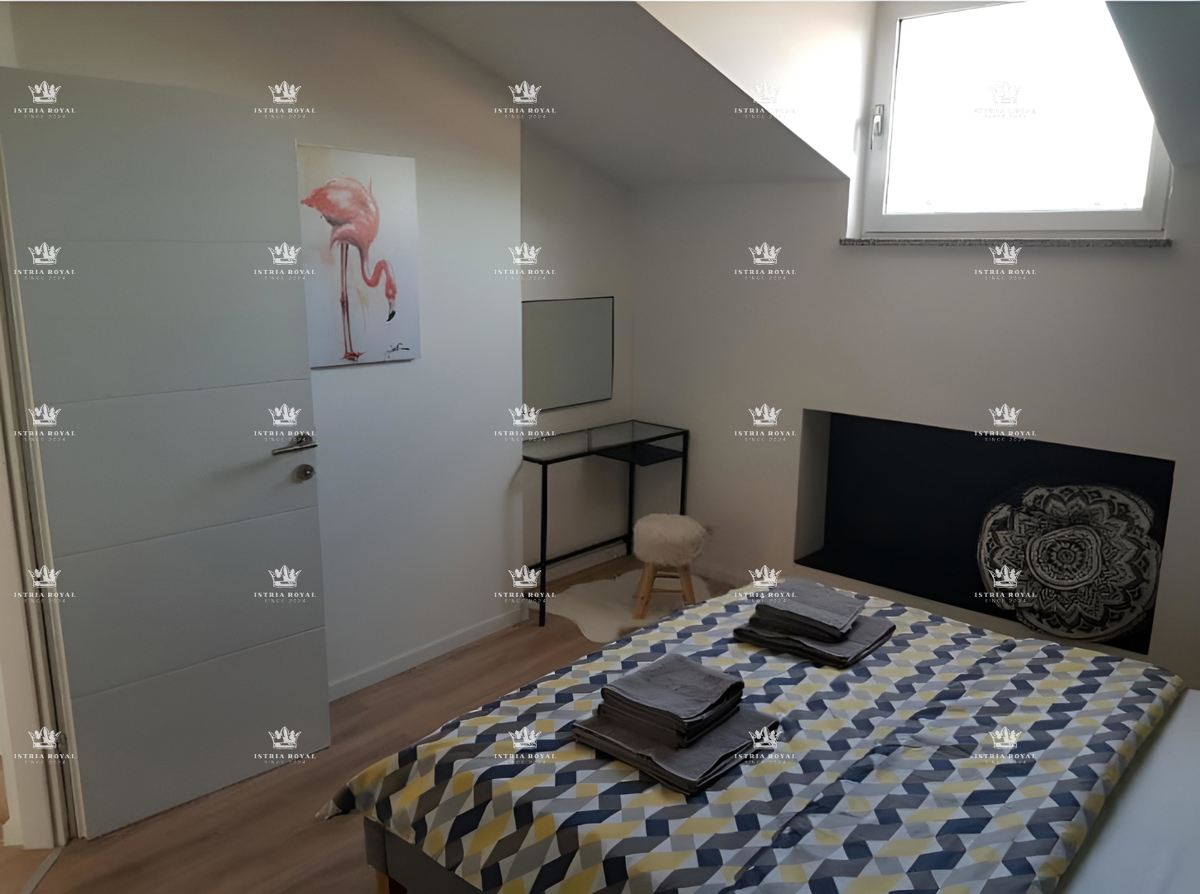 Istra, Pula, attico su due piani di 112m2