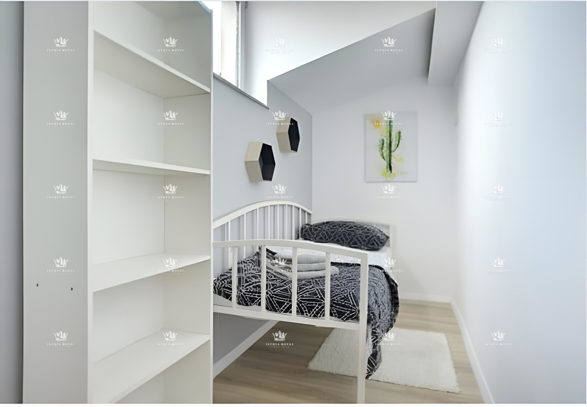 Istra, Pula, attico su due piani di 112m2