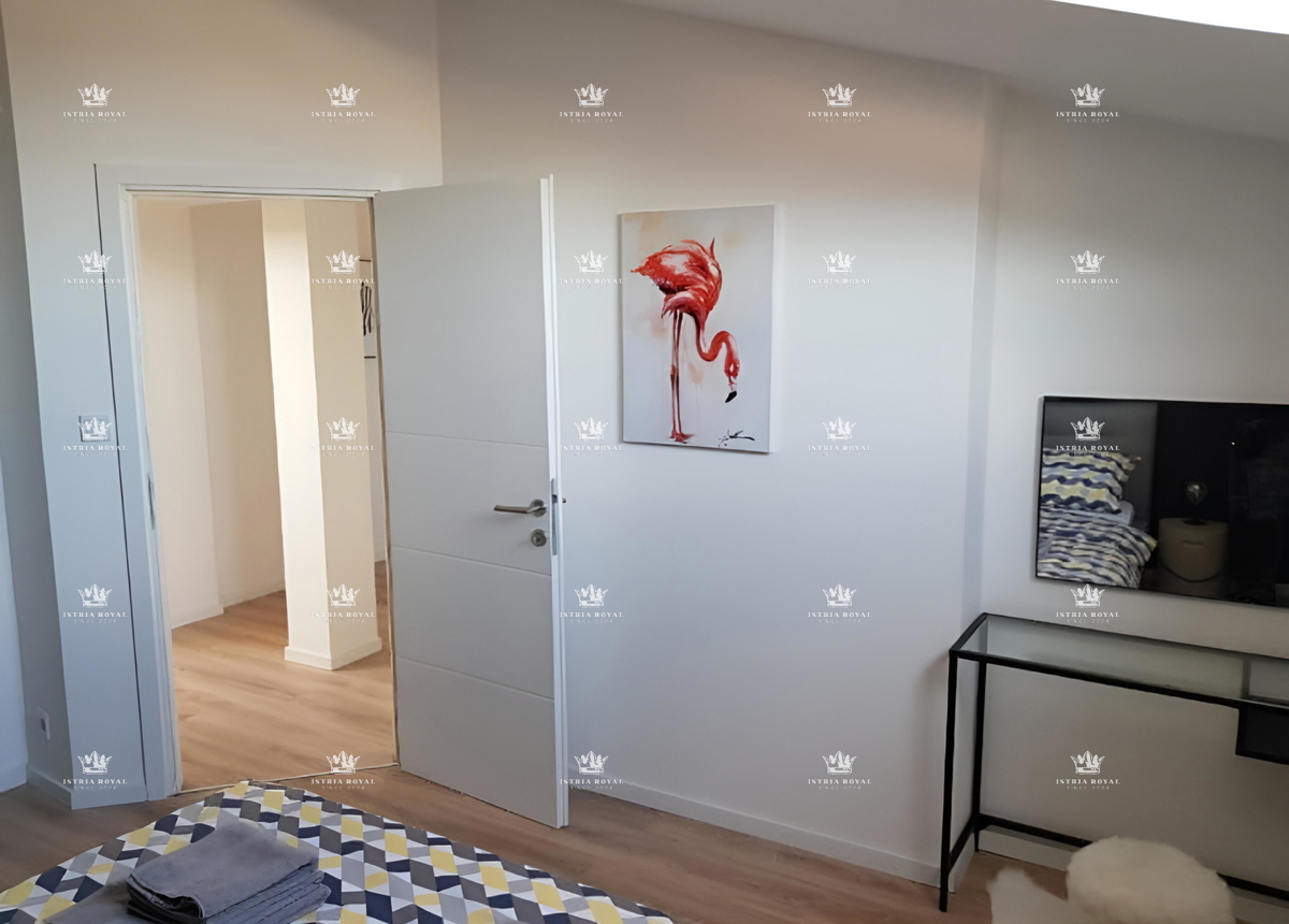 Istra, Pula, attico su due piani di 112m2