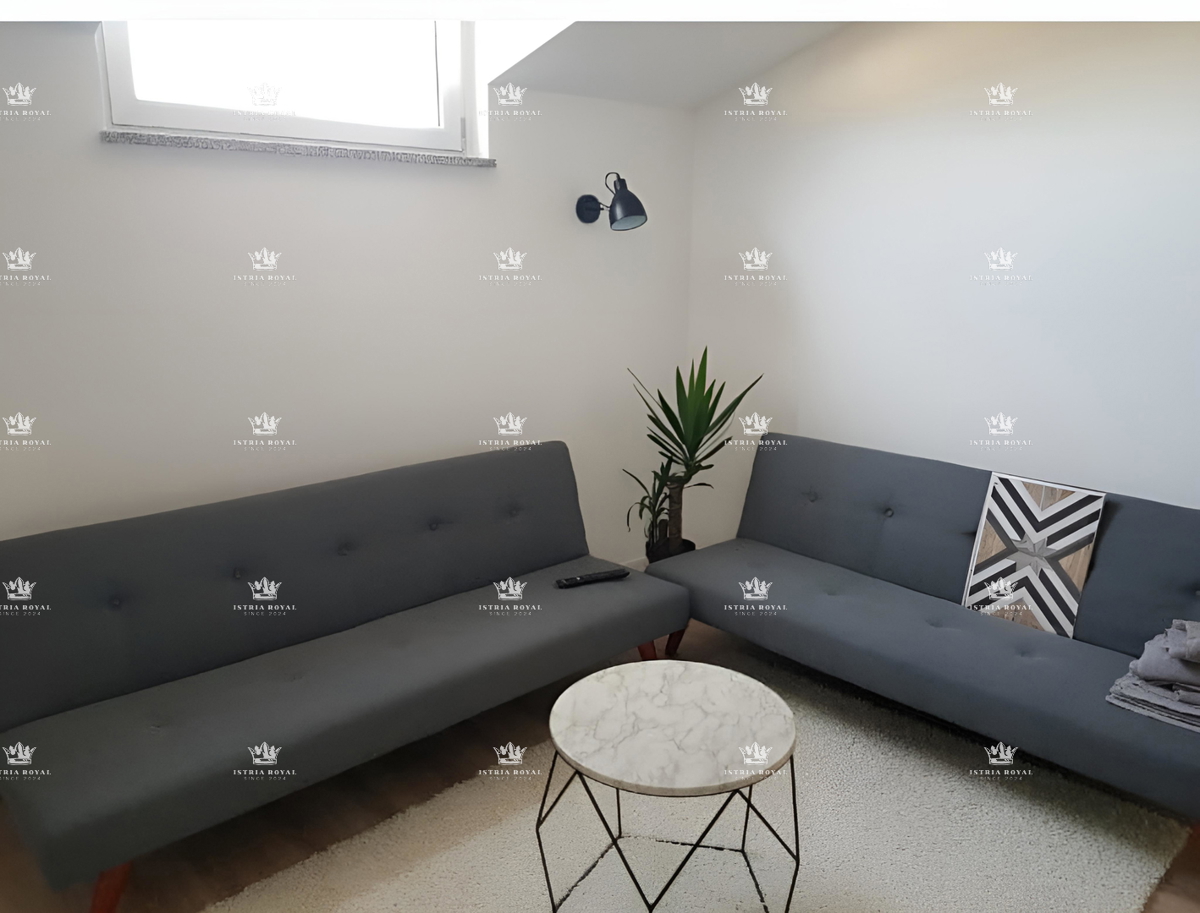 Istra, Pula, attico su due piani di 112m2