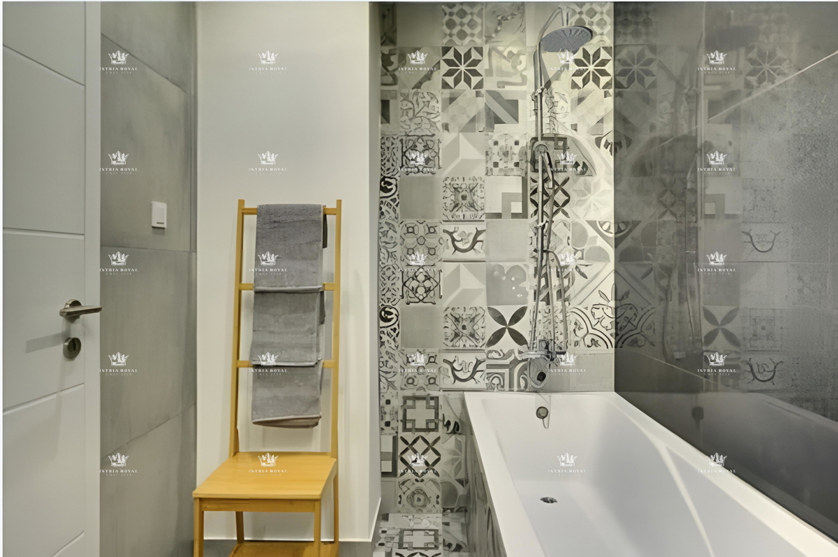 Istra, Pula, attico su due piani di 112m2