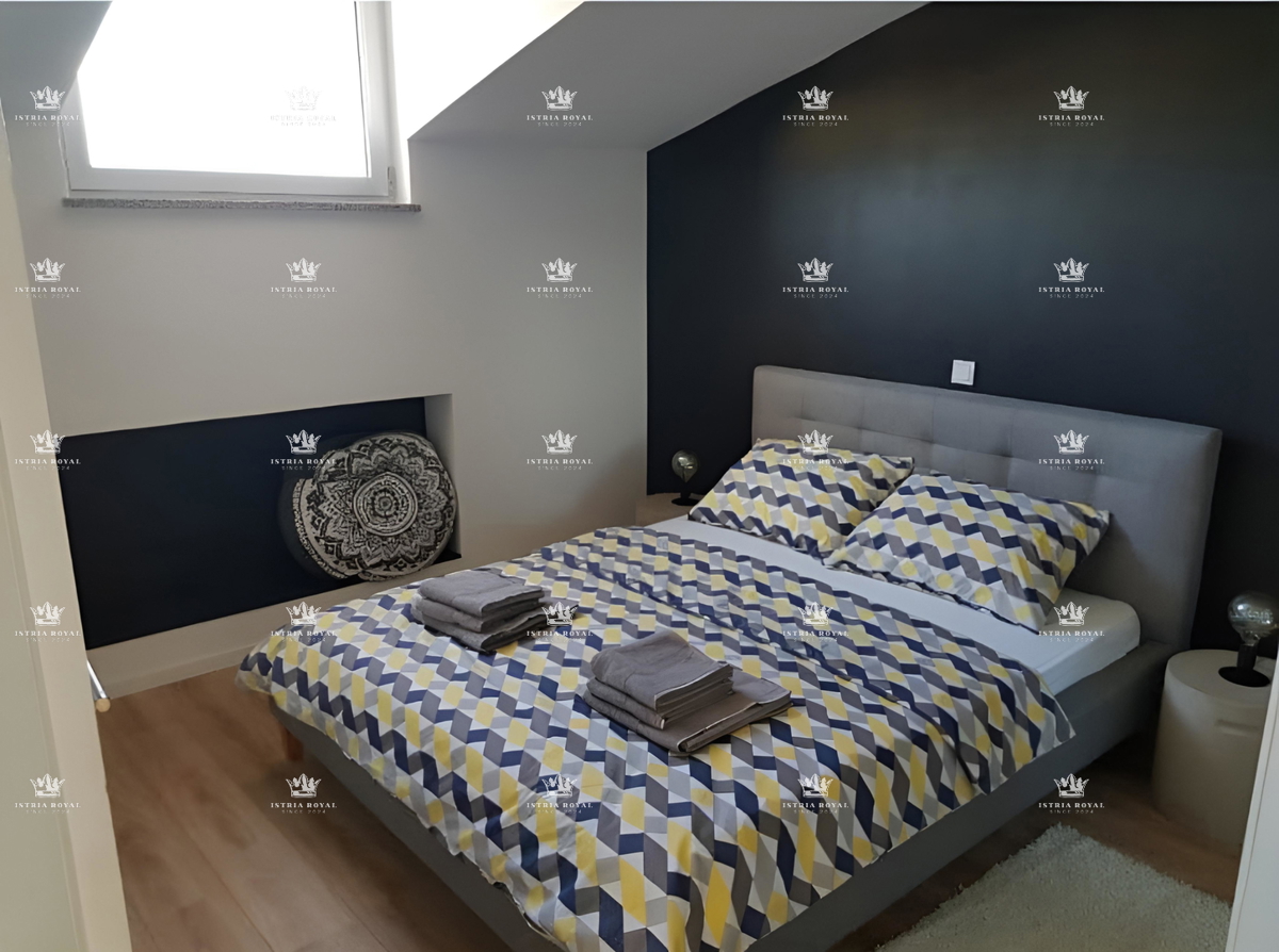 Istra, Pula, attico su due piani di 112m2