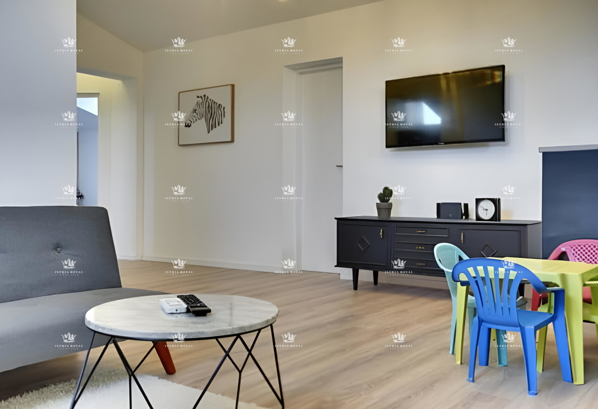 Istra, Pula, attico su due piani di 112m2