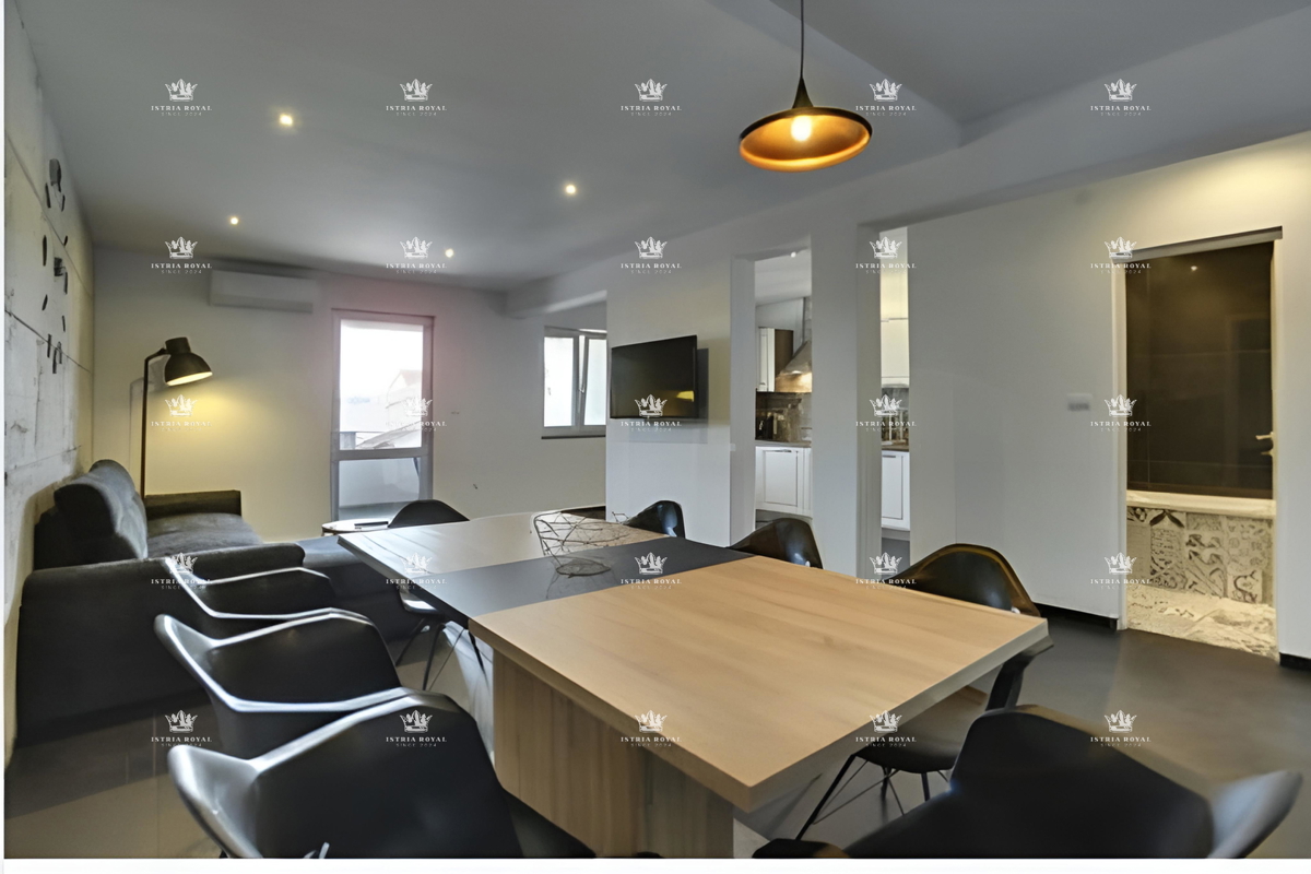 Istra, Pula, attico su due piani di 112m2