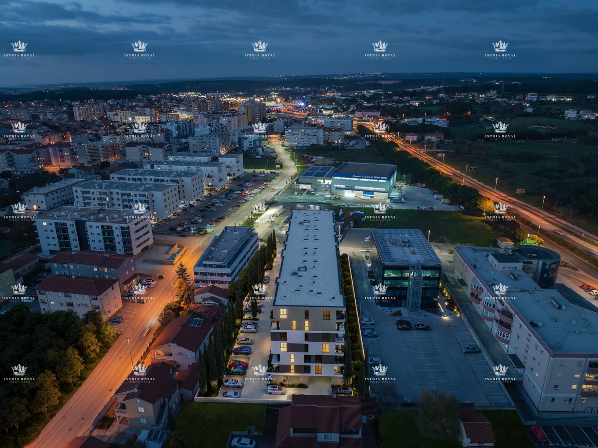 Spazio commerciale in posizione attraente in nuova costruzione - Investimento ideale, Istria, PULA!!