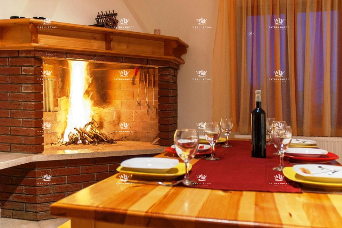 Casa in vendita a Valtura – Villetta indipendente al piano terra con ampio giardino, 205 m², Istria