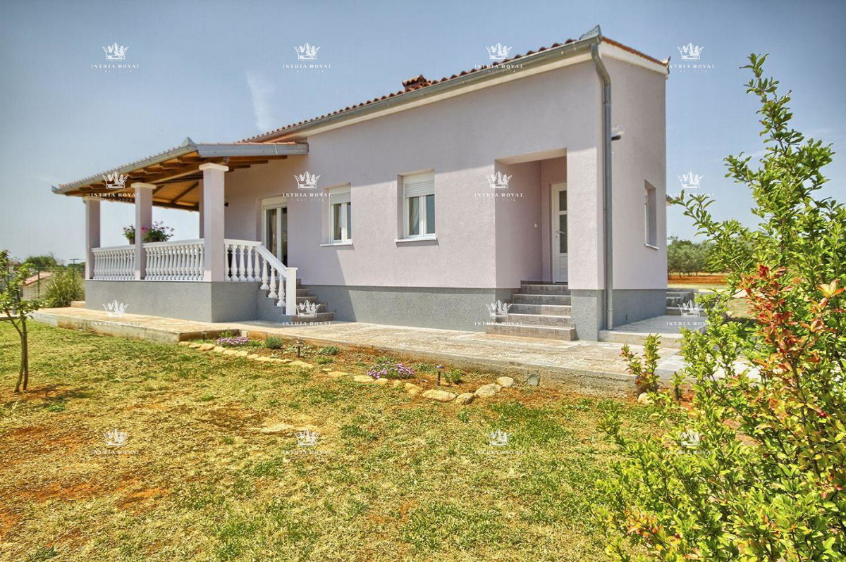 Casa in vendita a Valtura – Villetta indipendente al piano terra con ampio giardino, 205 m², Istria