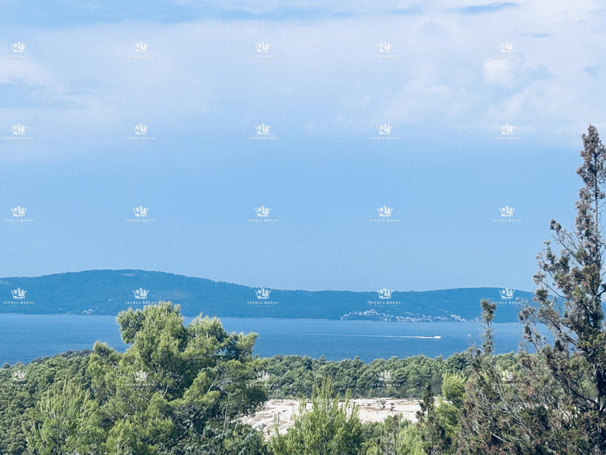 Dalmazia, Brač, Sutivan, parcela 29787m2 sa markicom, maslinik.