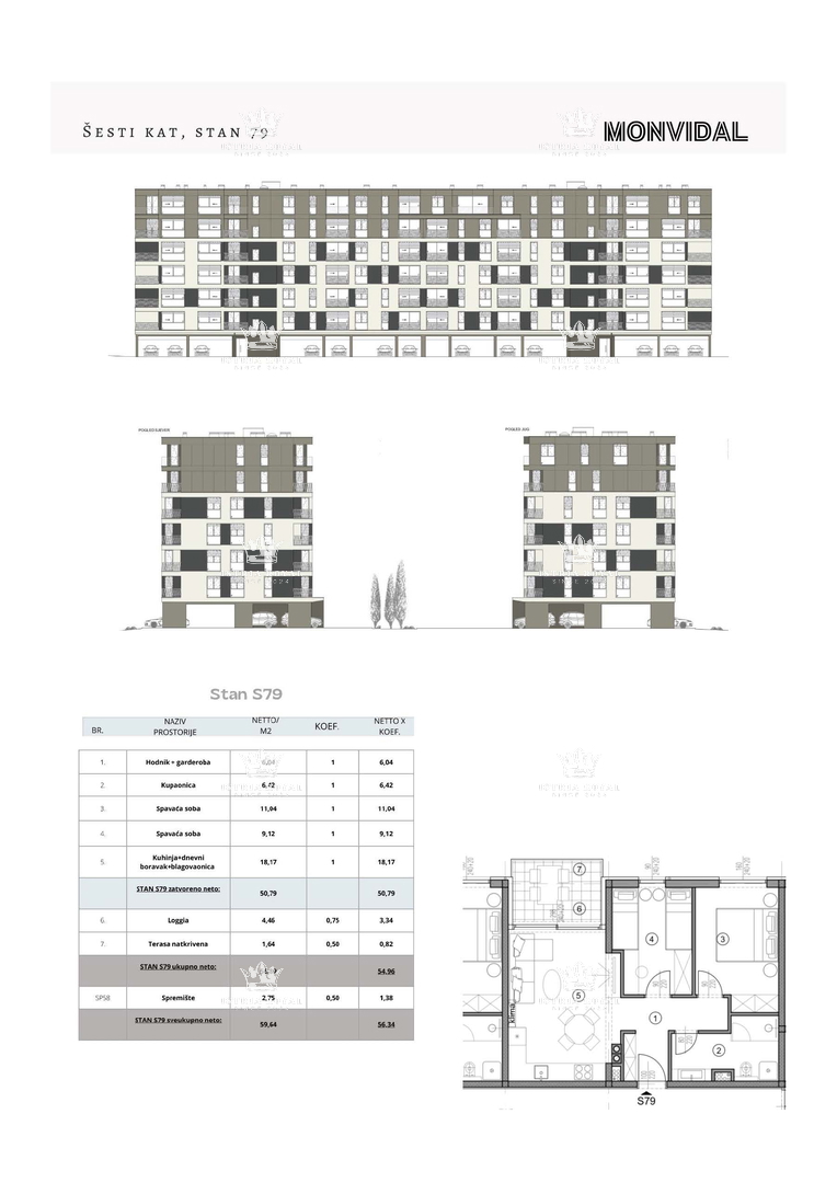 ISTRIA – PULA, MONVIDAL | Appartamento Moderno in Nuova Costruzione con Posto Auto e Ripostiglio | CHIAVI IN MANO!