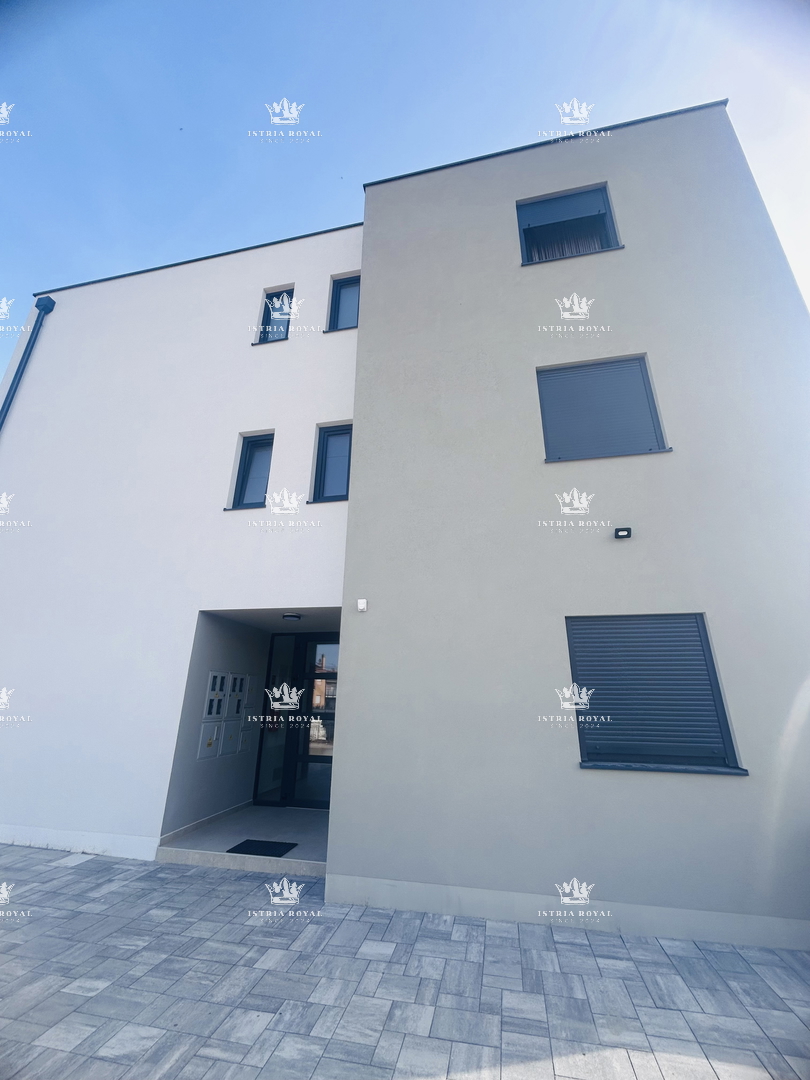 Appartamento in vendita a Umago – Nuova costruzione, giardino, terrazza, parcheggio, senza tasse!
