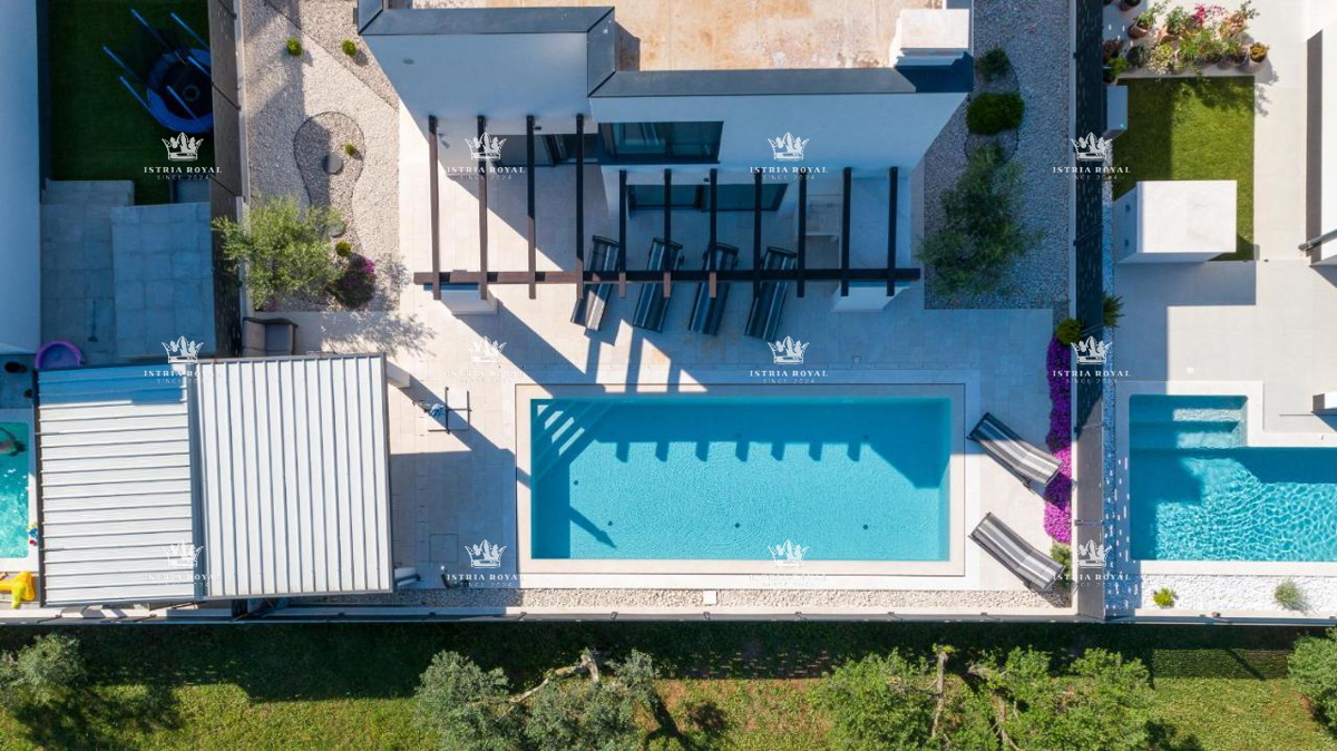 ISTRA, GALIŽANA – Villa di lusso indipendente con piscina, 150 m², 3 camere da letto – IN VENDITA!