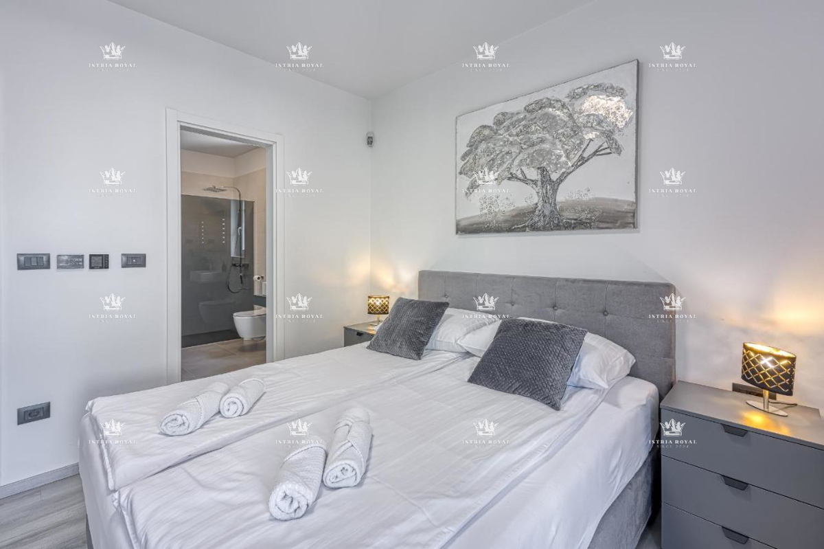 ISTRA, GALIŽANA – Villa di lusso indipendente con piscina, 150 m², 3 camere da letto – IN VENDITA!