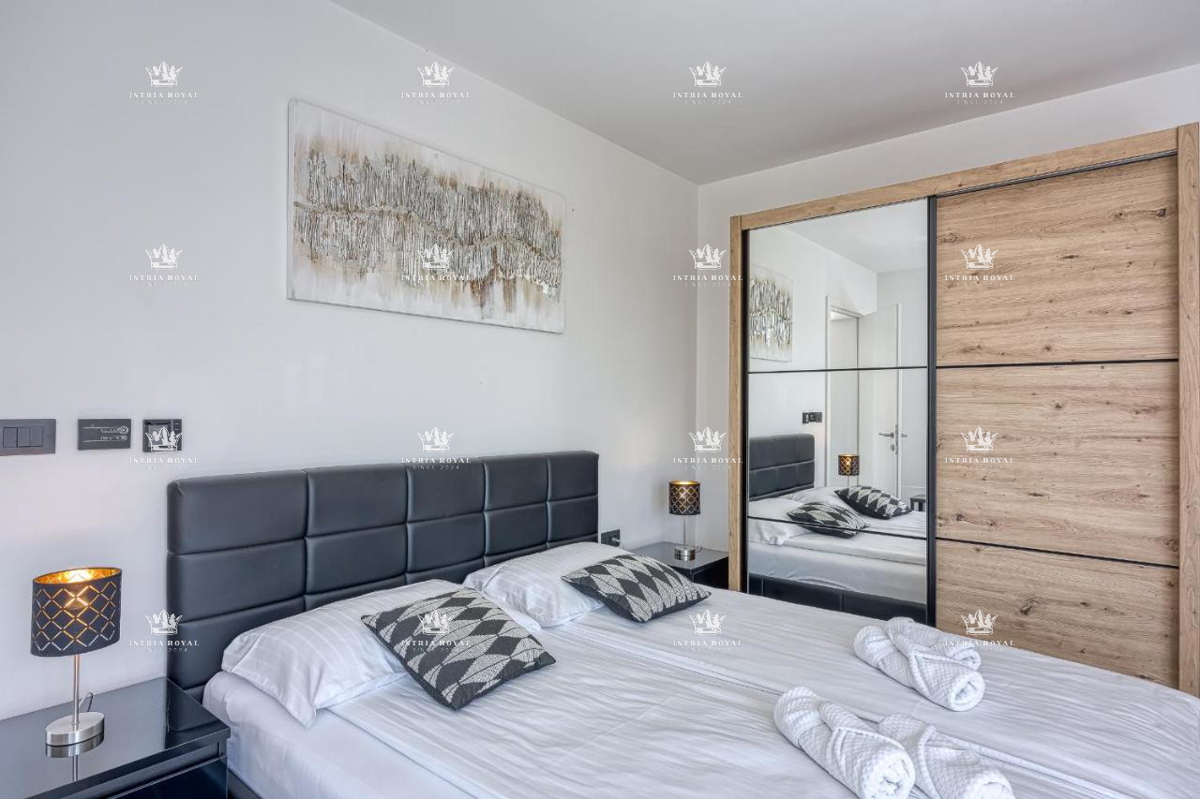 ISTRA, GALIŽANA – Villa di lusso indipendente con piscina, 150 m², 3 camere da letto – IN VENDITA!