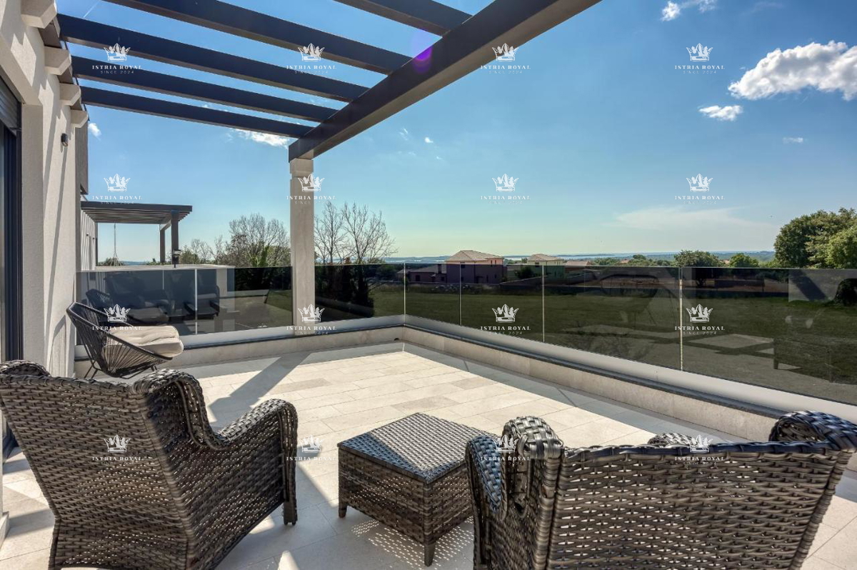 ISTRA, GALIŽANA – Villa di lusso indipendente con piscina, 150 m², 3 camere da letto – IN VENDITA!