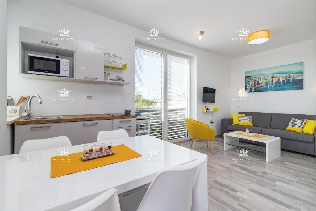 Villa in vendita a Medulin con 6 appartamenti – Nuova costruzione con piscina e vicinanza alla spiaggia, ideale per investimento, Pola, Istria.