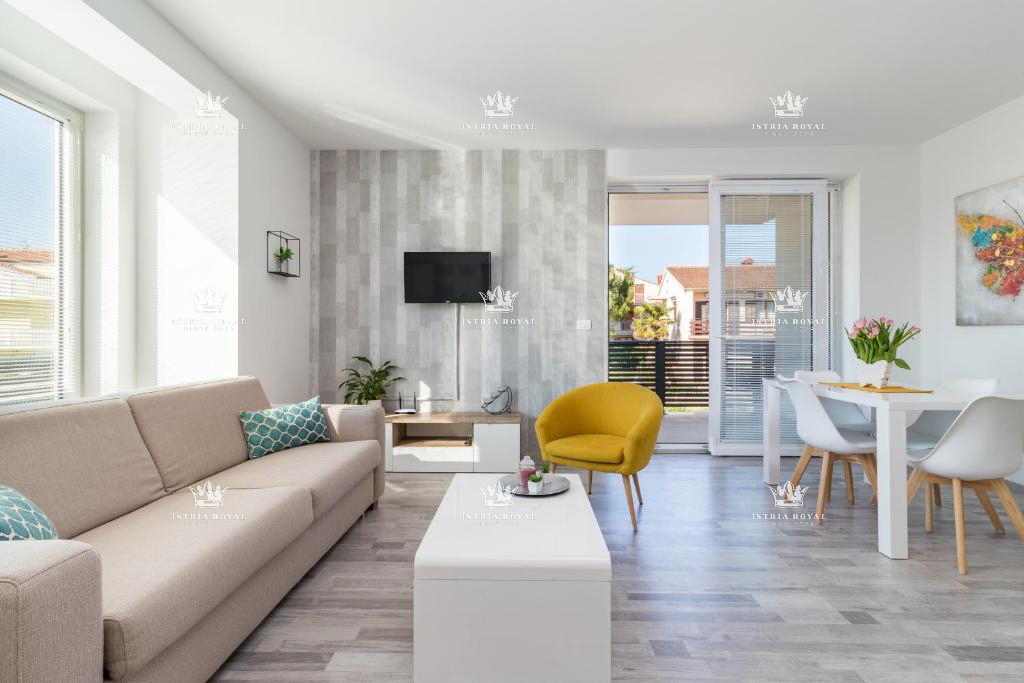 Villa in vendita a Medulin con 6 appartamenti – Nuova costruzione con piscina e vicinanza alla spiaggia, ideale per investimento, Pola, Istria.