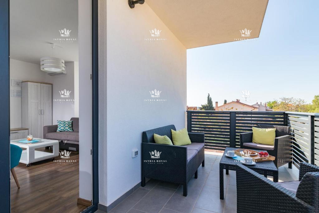 Villa in vendita a Medulin con 6 appartamenti – Nuova costruzione con piscina e vicinanza alla spiaggia, ideale per investimento, Pola, Istria.
