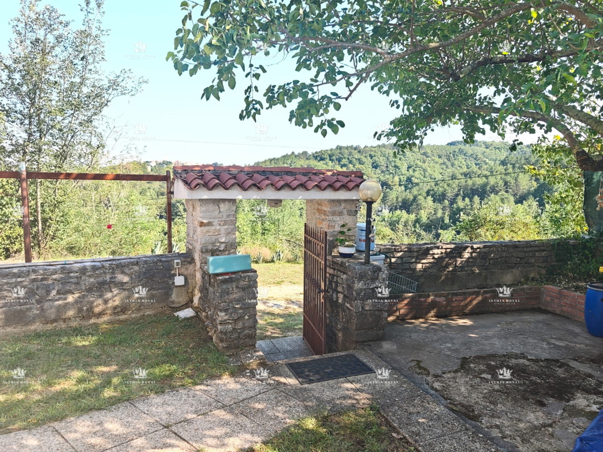 Istria, Oprtalj, casa 70m2