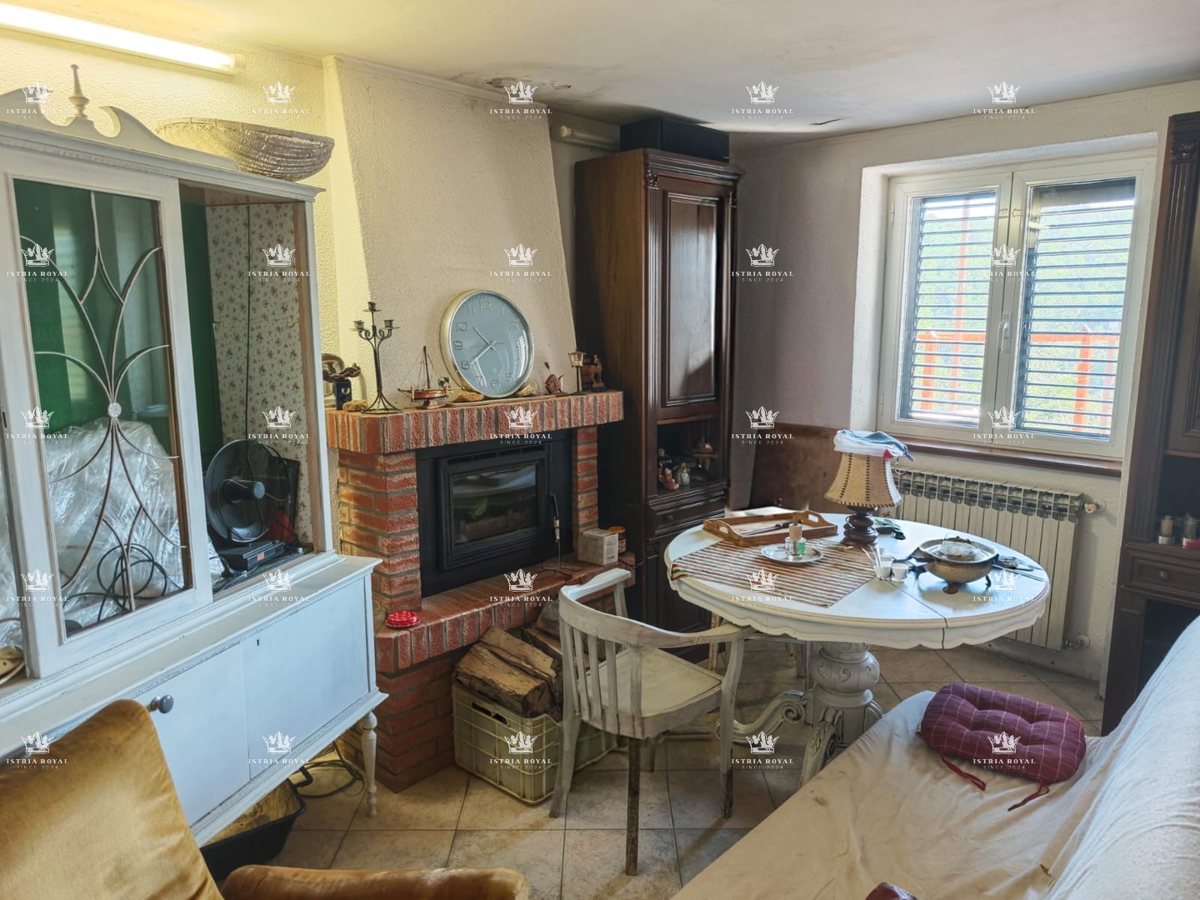 Istria, Oprtalj, casa 70m2
