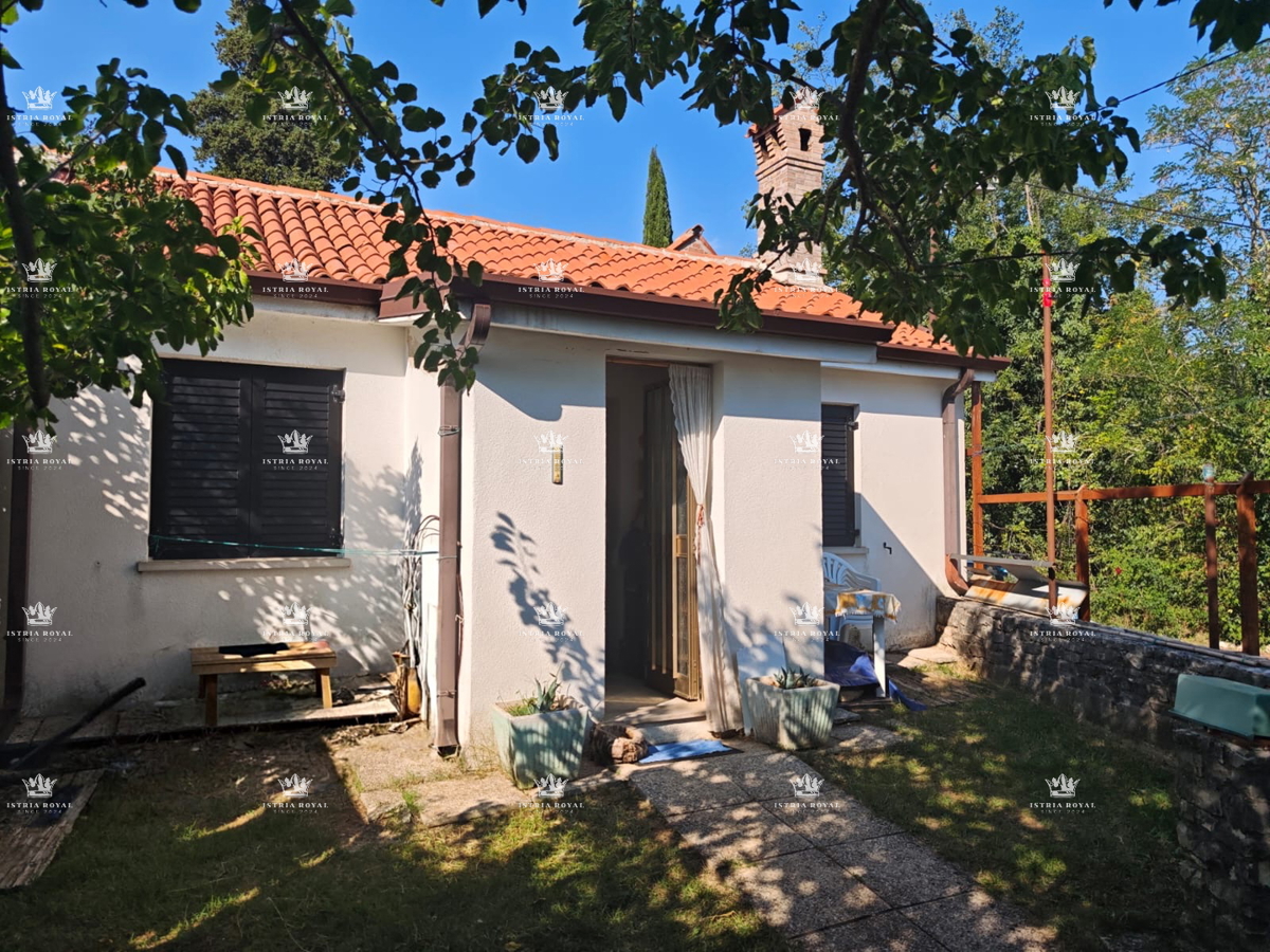 Istria, Oprtalj, casa 70m2