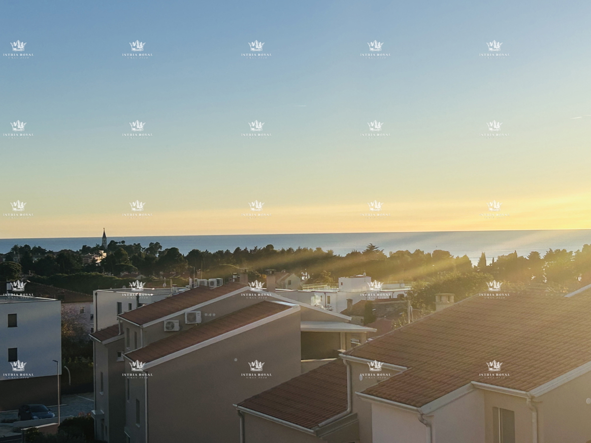 Attico di lusso a Novigrad – 102 m² + terrazza con vista mare, 2 posti auto