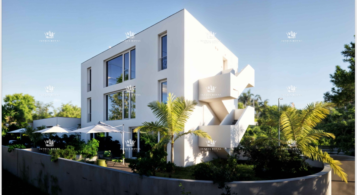 Istra, Valica, appartamento 88 m2, 3 camere da letto + soggiorno, 2 posti auto