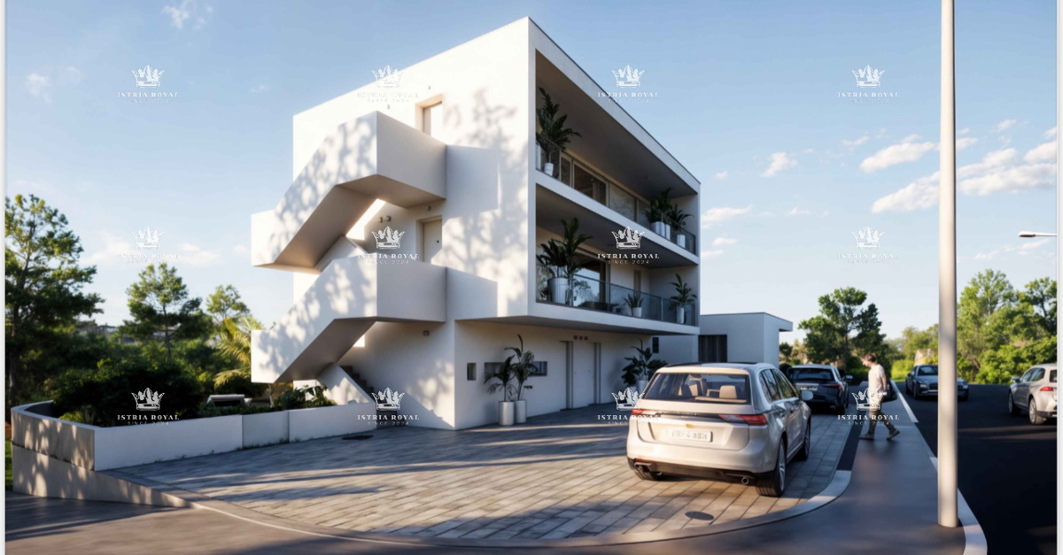 Istra, Valica, appartamento 88 m2, 3 camere da letto + soggiorno, 2 posti auto