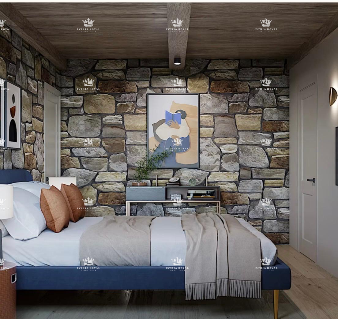 Istra, Kastelir, Rojci, casa antica istriana ristrutturata di 183 m2 con piscina, terreno di 153 m2, vista mare, cantina per vino, sauna