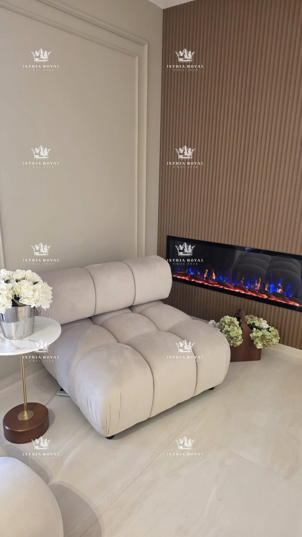 Istra, Buje, casa di lusso 384m2, vista mare e uliveto, lussuosa, sauna, cantina vini, parcheggio, 3 camere da letto + soggiorno doppio