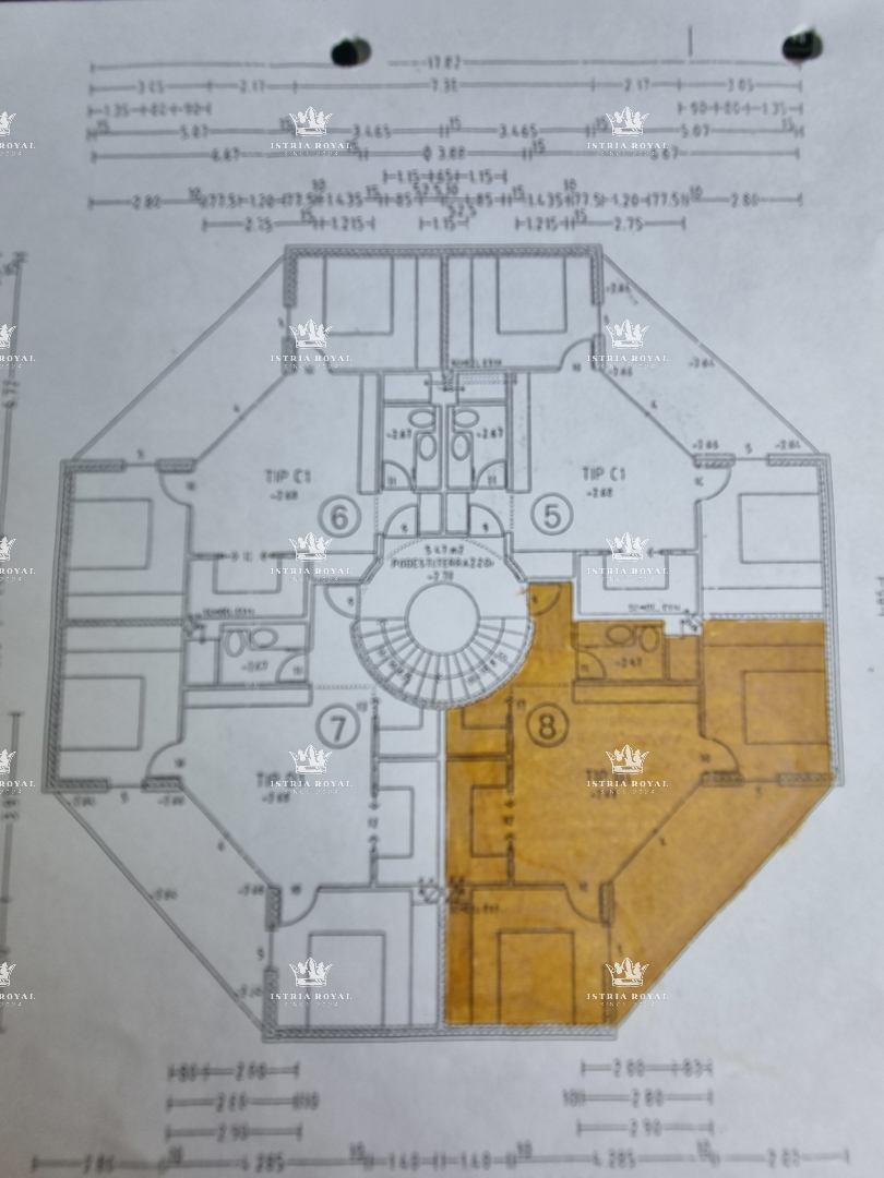 Istria, Umago, vendita appartamento con vista mare a Zambratija – 77 m², garage, 2 camere da letto + soggiorno doppio, vicinanza alla spiaggia!