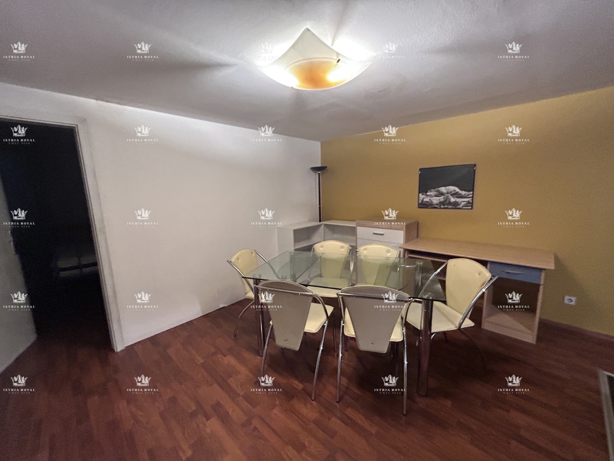 Istria, Buie, due appartamenti, 50 m2 + 100 m2, 4 camere da letto, due soggiorni